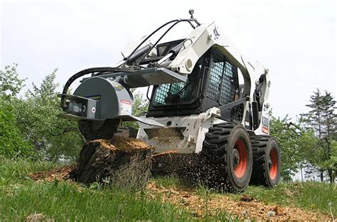 handy skid steer stump grinder|skid steer mounted stump grinders.